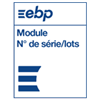 EBP MODULE N° DE SERIE/LOT