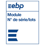 EBP MODULE N° DE SERIE/LOT