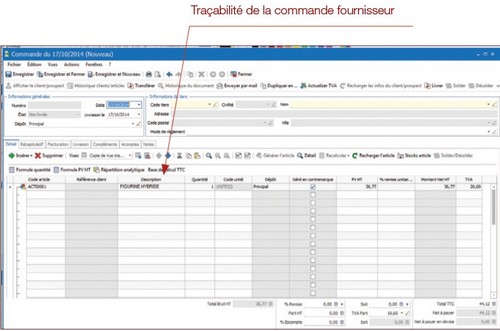 personnalisation des statistiques