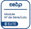 EBP MODULE N° DE SERIE/LOT