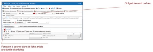 Gestion en flux tendu