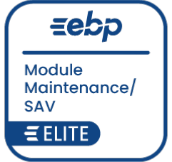 EBP MODULE MAINTENANCE / SAV