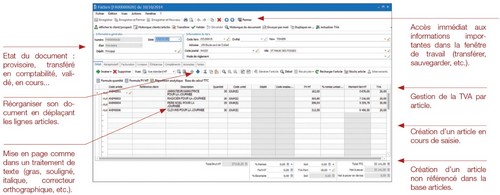 Rédaction d'un document de vente