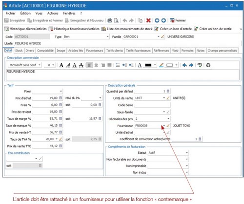 Gestion en flux tendu