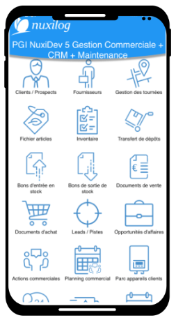 NUXIDEV EBP GESTION COMMERCIALE OPEN LINE