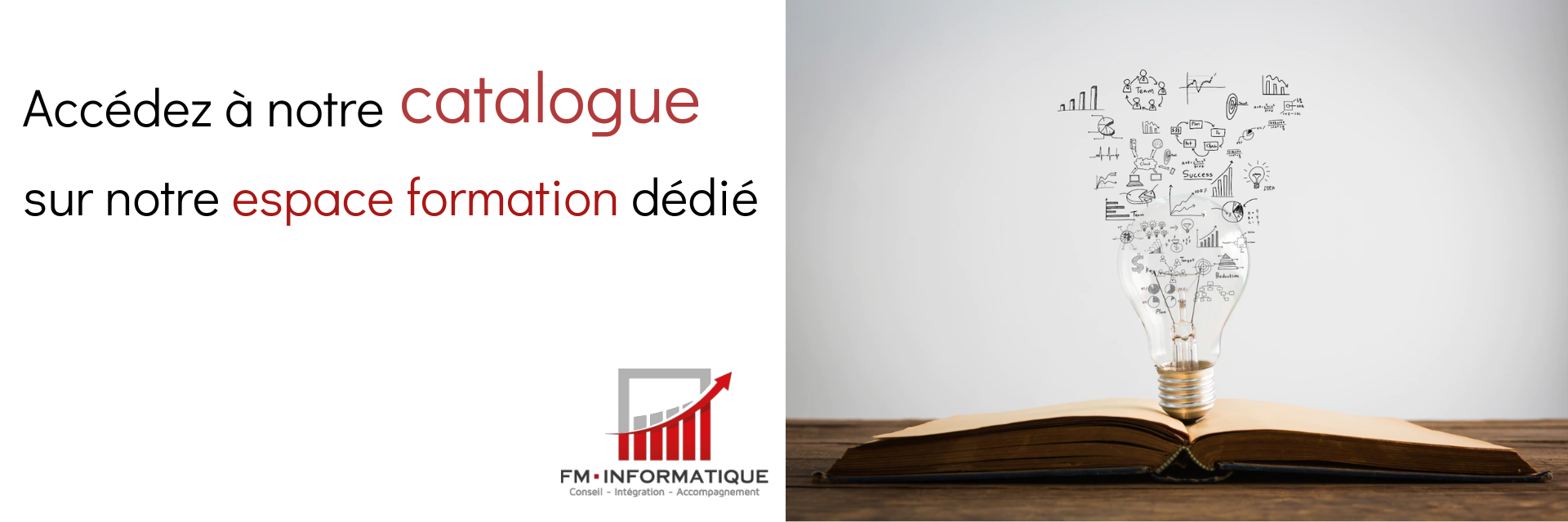 Notre catalogue de formation à nos solutions de gestion